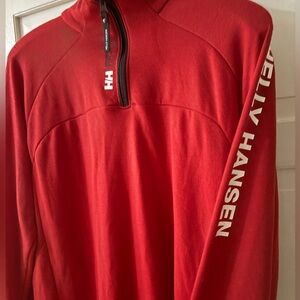 Helly Hansen fleece quarter zip